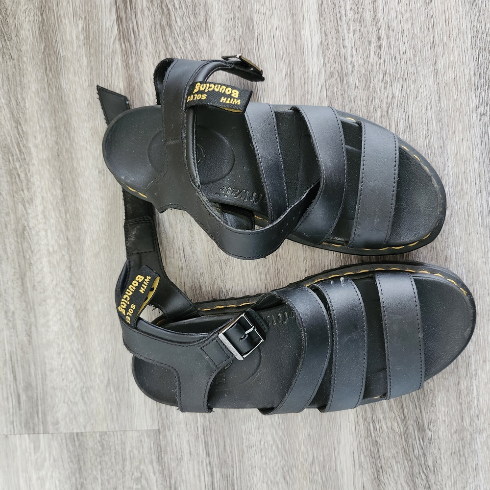 Blaire Hydro Leather Sandals